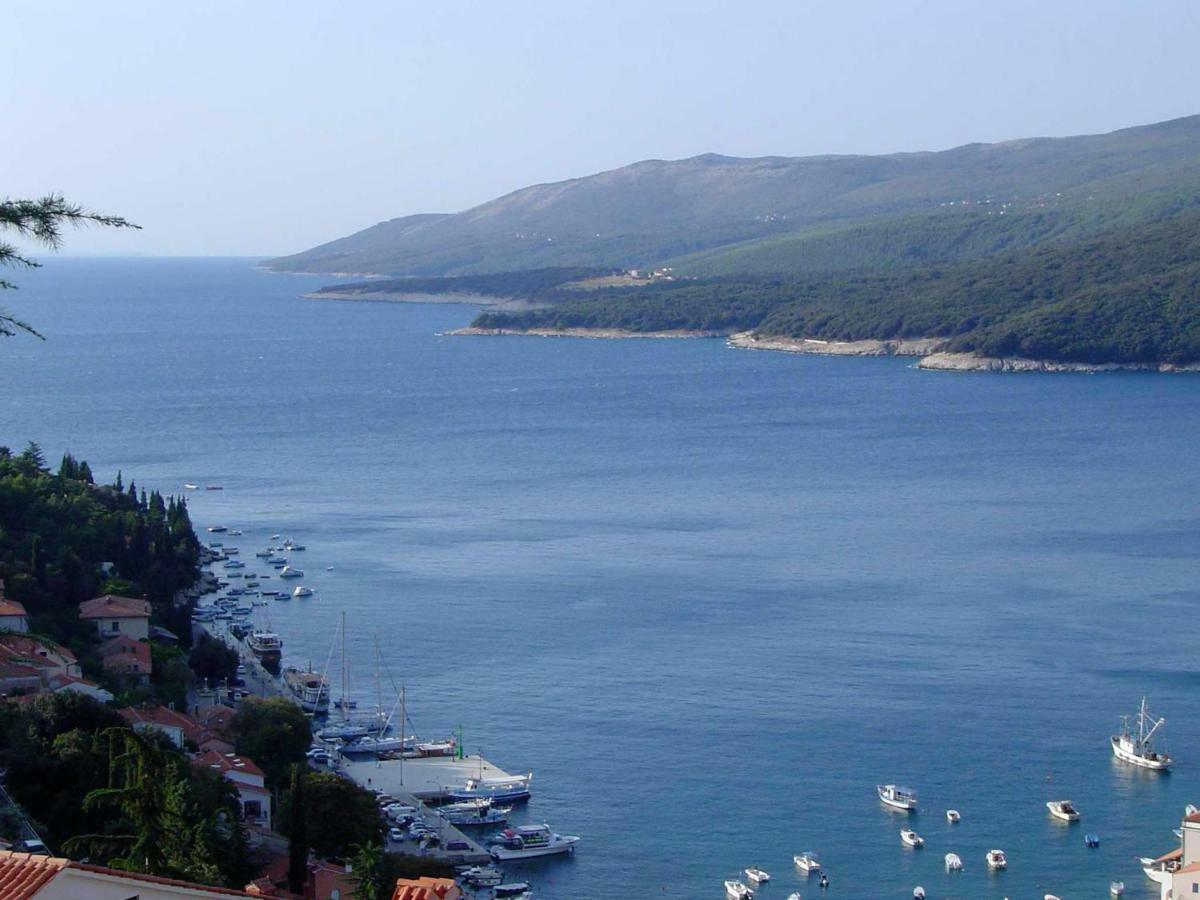 Luxury 1 Bedroom Apartment In Rabac Kültér fotó