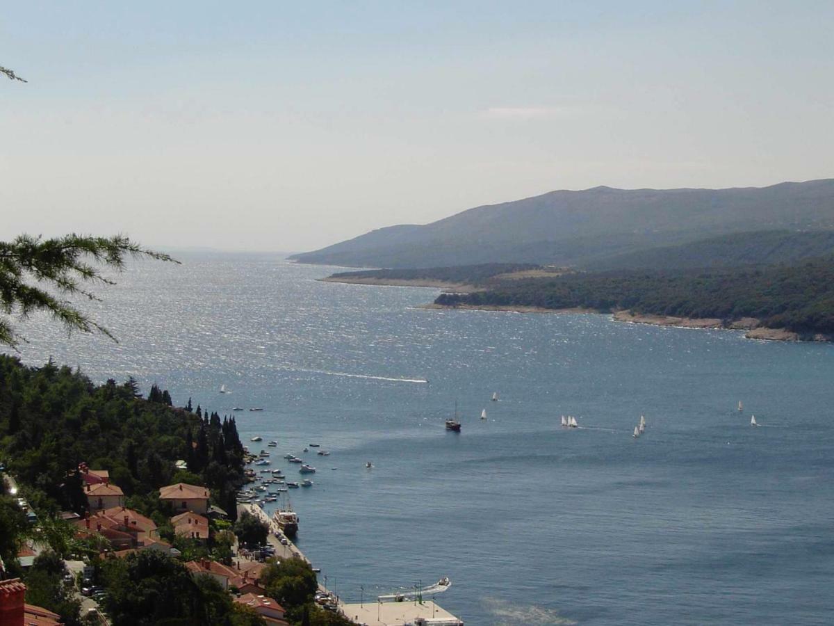 Luxury 1 Bedroom Apartment In Rabac Kültér fotó