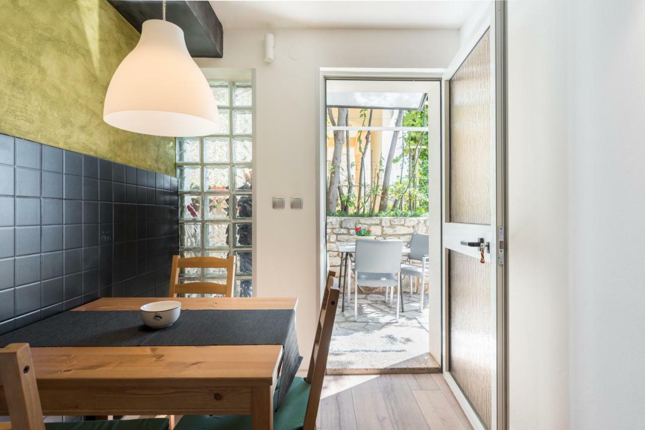 Luxury 1 Bedroom Apartment In Rabac Kültér fotó