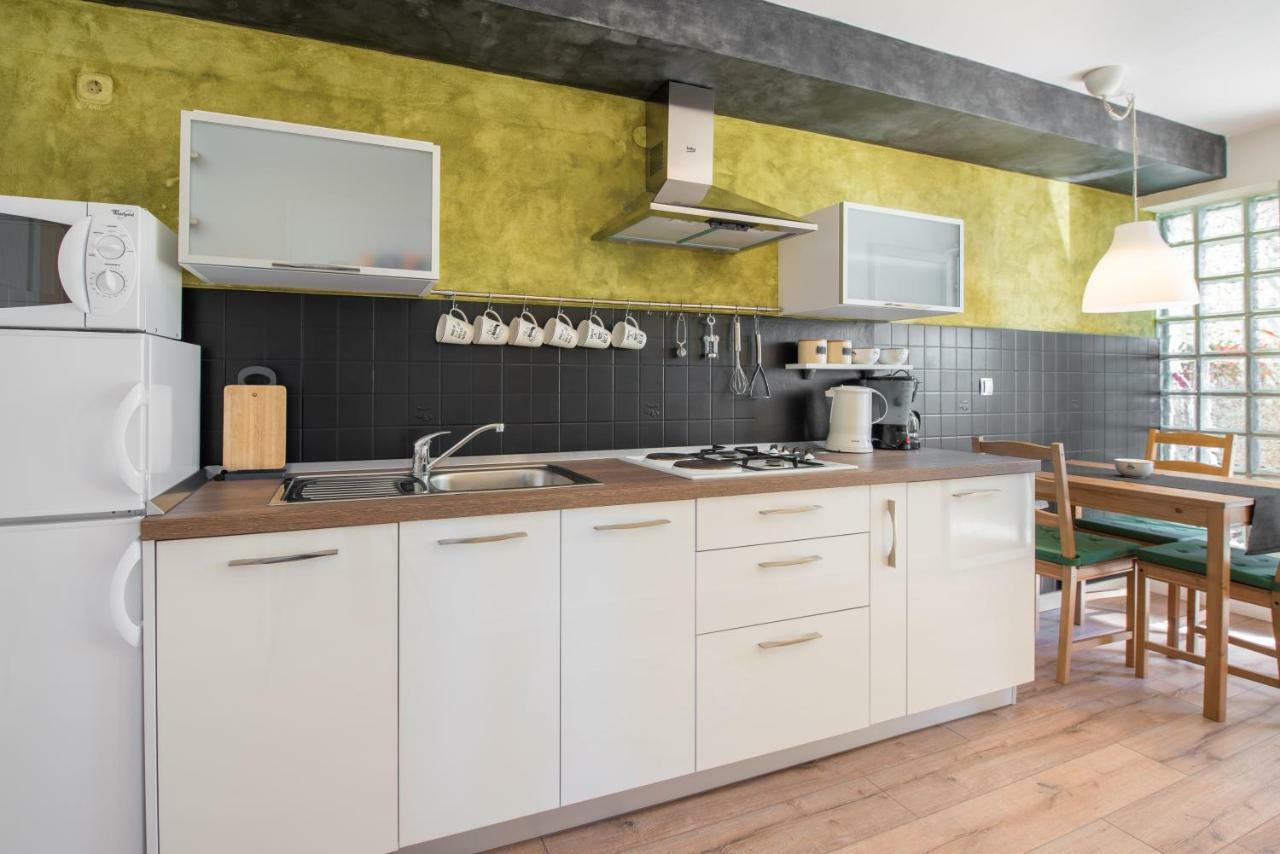 Luxury 1 Bedroom Apartment In Rabac Kültér fotó
